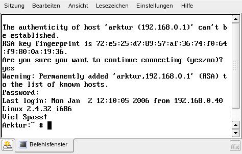 ssh-Schlüssel