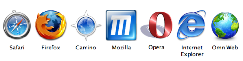 Webbrowser für Mac OS X