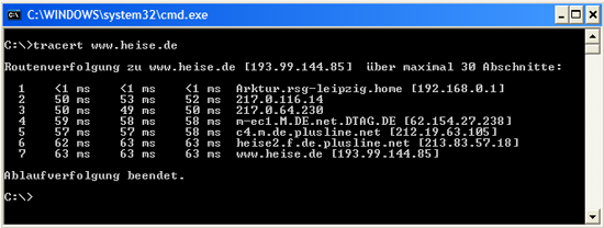 Traceroute