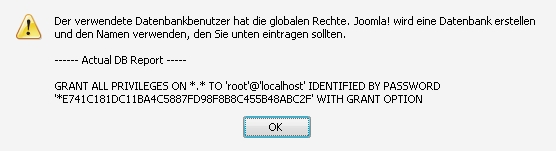 Datenbankprüfung