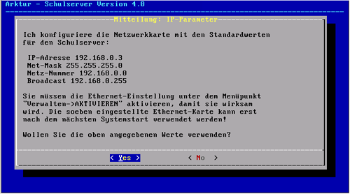 Fileserver - IP