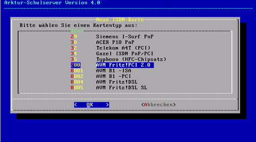 ISDN einrichten