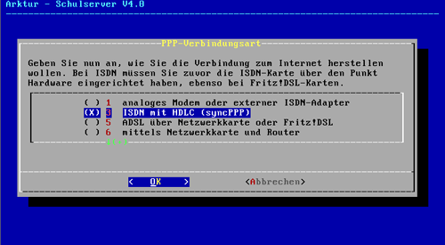 Modem oder ISDN